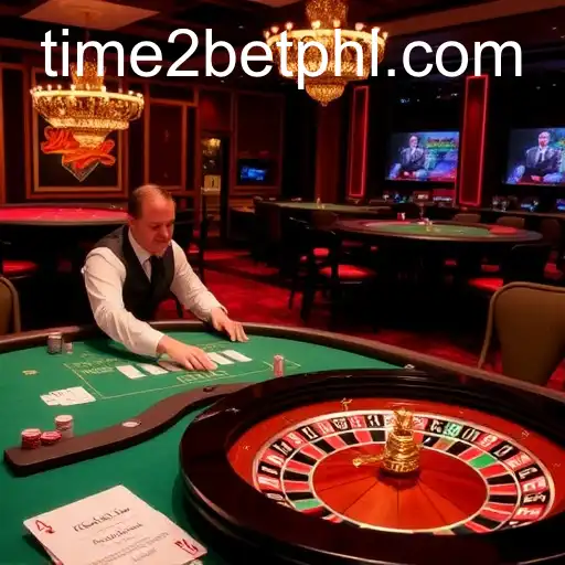 The World of Live Casino and the Appeal of Time 2Bet